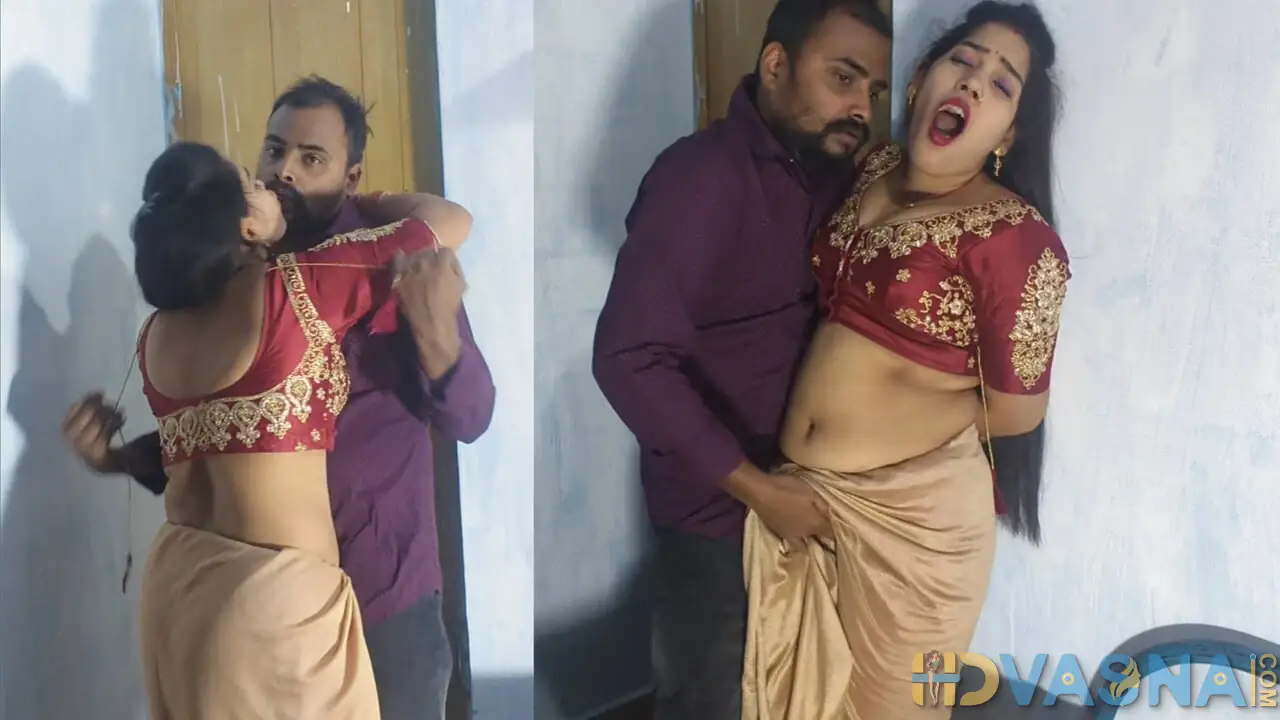 Newly Indian married husband and wife romance hardcore Sex and blowjob nude full video