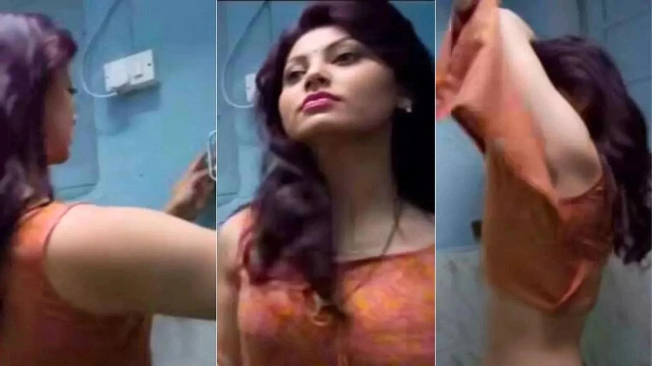 Urvashi Rautela Leaked Bathroom Video