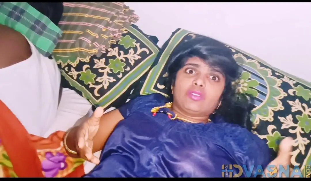 Desi bhabi cheating husband fucking husband's small stepbrother.telugu dirty talks.